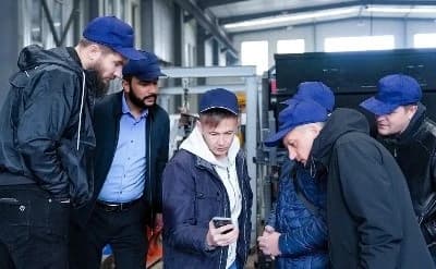 گانگیو اتصالات فشاری لوله استیل 304 را به مشتریان روسی تحویل می‌دهد