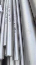 لولههای فولادی ضد زنگ ممتاز ASTM A312 UNS S31254 254SMO به مکزیک ارسال شد