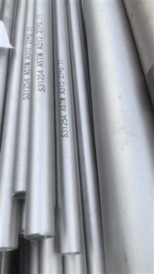 لولههای فولادی ضد زنگ ممتاز ASTM A312 UNS S31254 254SMO به مکزیک ارسال شد
