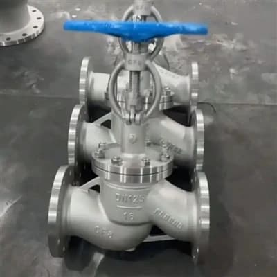 شیر گیت استنلس استیل استاندارد آمریکایی صادرشده به کانادا