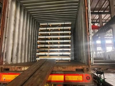 ورق‌های فولاد ضد زنگ 2205 — ارسال به مولداوی