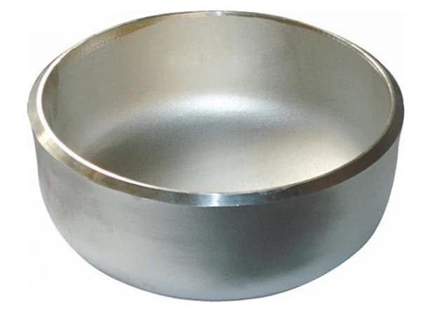 کلاهک استیل ضد زنگ SS316L مطابق ASME