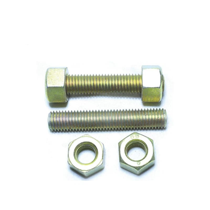 میل مهار دو سر رزوه ASTM A193 B7M