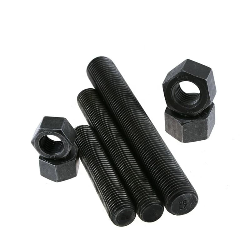 میل مهار دو سر رزوه ASTM A193 B7M 2