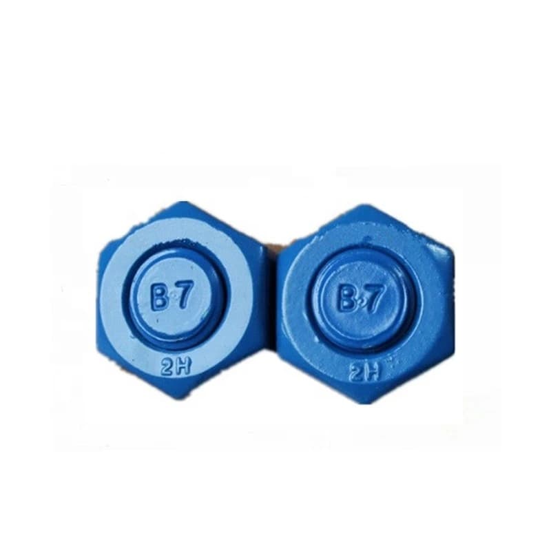 میل مهار دو سر رزوه ASTM A193 B7M 4