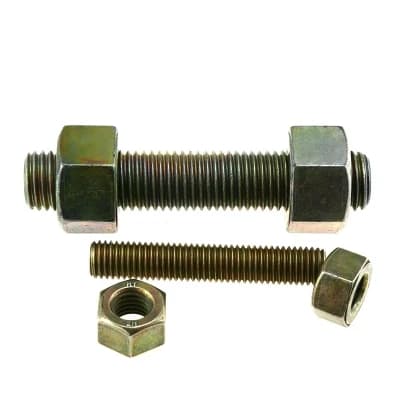 میل مهار دو سر رزوه ASTM A193 B7M 3