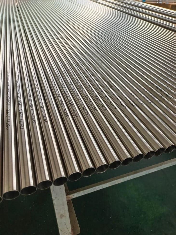 لوله استیل 310s ASTM A312 / ASTM SA312