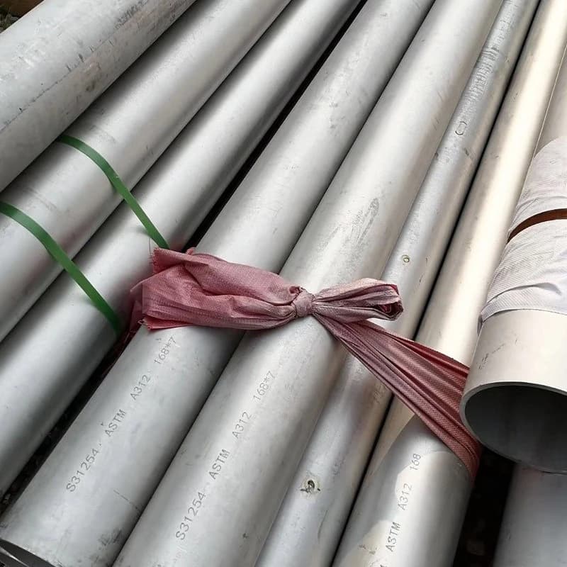 لوله ASTM A312 UNS S31254-254SMO 3
