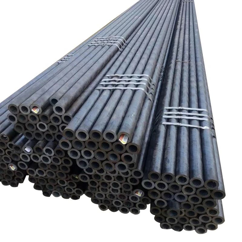 لوله بدون درز فولاد کربنی A106 ASTM A53 API 5L GR.B
