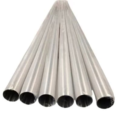 لوله‌های مبدل حرارتی استنلس استیل بدون درز ASTM A213 TP304 / TP316L